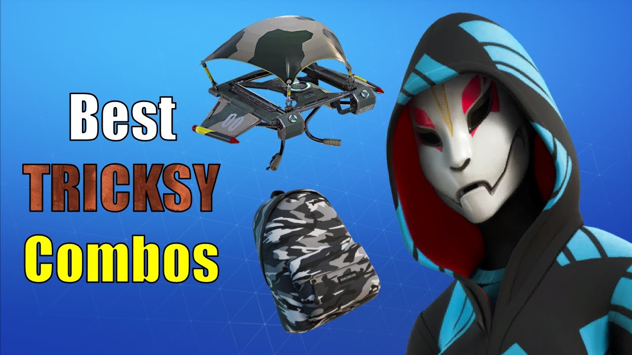 20+ Best TRICKSY Skin Combos *CAMO THEMED* (Fortnite Battle Royale