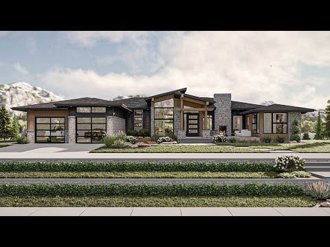 Video tour of house plans 52-692 | Monster House Plans