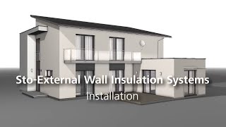 Installation of thermal insulation / EIFS / external insulation: Overview