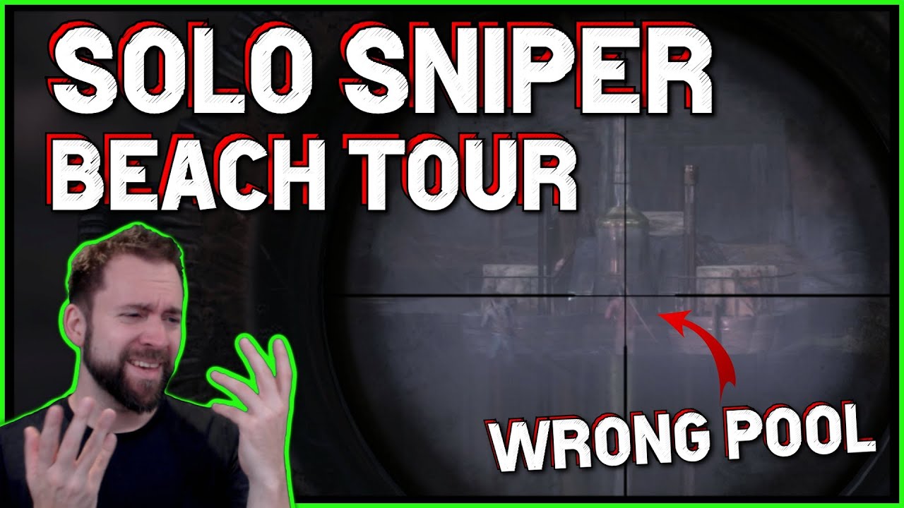 Lebel Marksman vs Teams - Sweatlord Beach Tour - Hunt Showdown