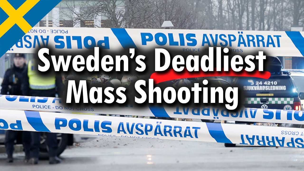 The Örebro School Shooting - Sweden's Deadliest Mass Shooting