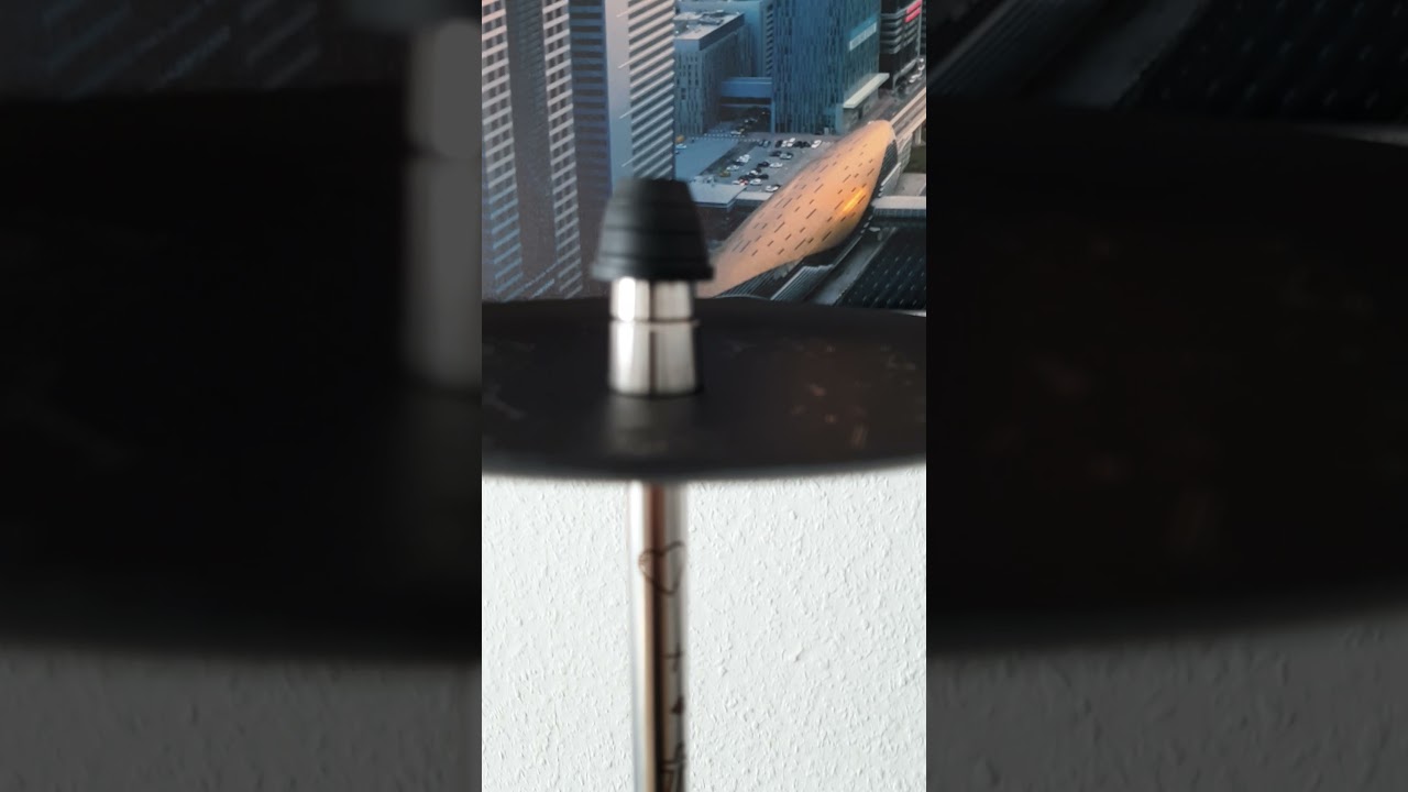 Shisha/Hookah Y.K.A.P. PREMIUM SLIM TATTOO S2 OLD SCHOOL "NEU"(Edelstahl Aisi 304)