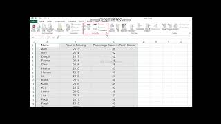 Class 7 - Ch 4 - Advanced Features of MS Excel 2013 - Sorting and Conditional Formatting of Data