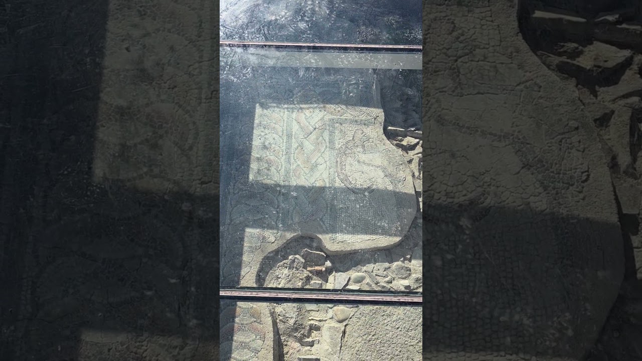 23 CENTURY OLD MOSAIC LAODIKYA 