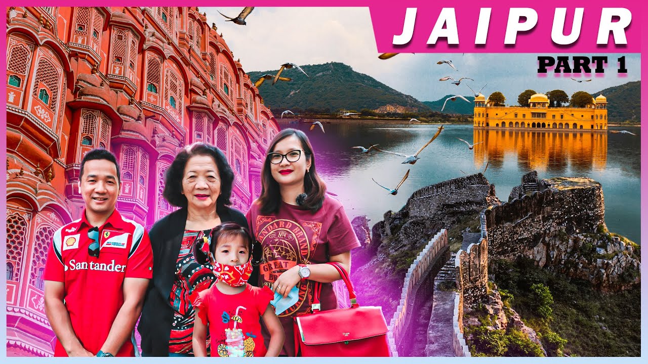 Jaipur Vlog - Part 1