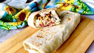 Шаурма.🌯Уй шартында шаурма жасоо. Вкусная ,сочная Шаурма домашних условиях.