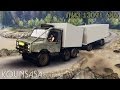 Spintires 2014 - ЛуАЗ-13021 6х6