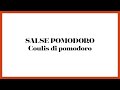 Salse pomodoro