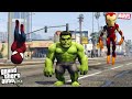 The AVENGERS but SMALL VERSION (GTA 5 Mods)