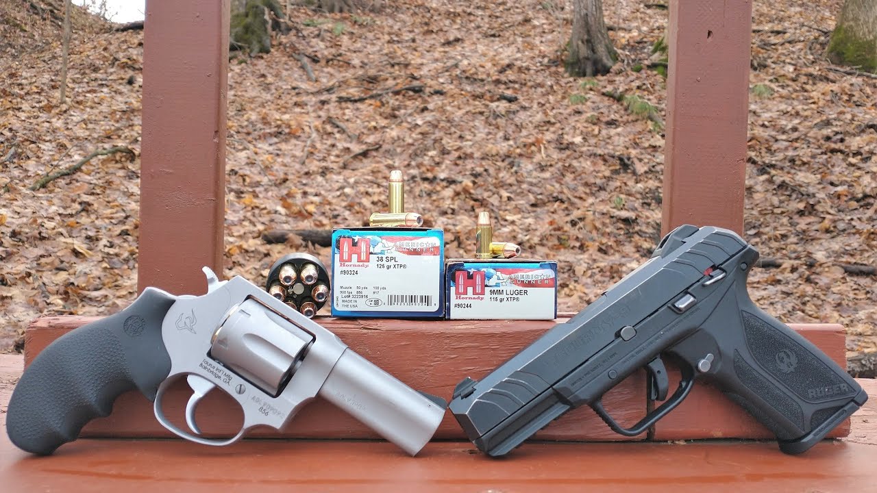 Тест на стойкость .38 Special к баллистическому гелю 9 мм — Hornady American Gunner