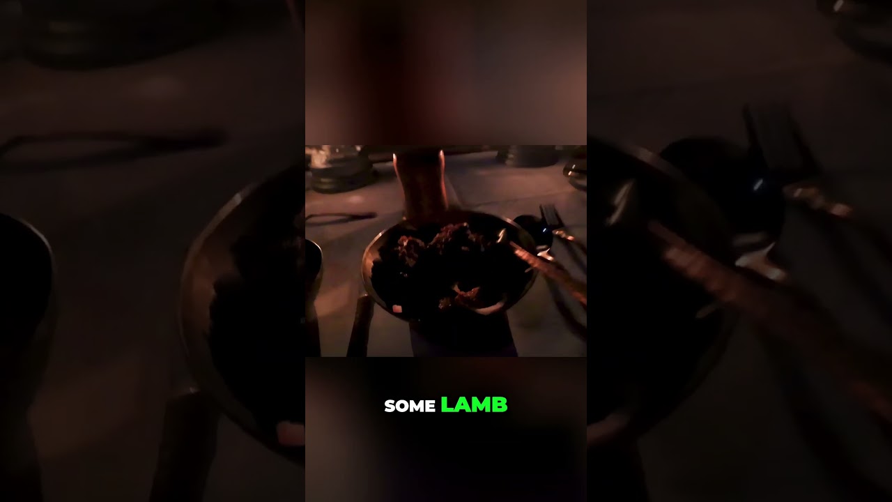 Потрясающий ужин при свечах у колодца, словно волшебство!