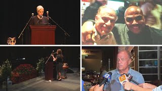 Family, community remembers Grant Woods during service