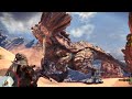BARROTH Monster Hunter EXPLORING AND HUNTING #gameplay #monsterhunterworld