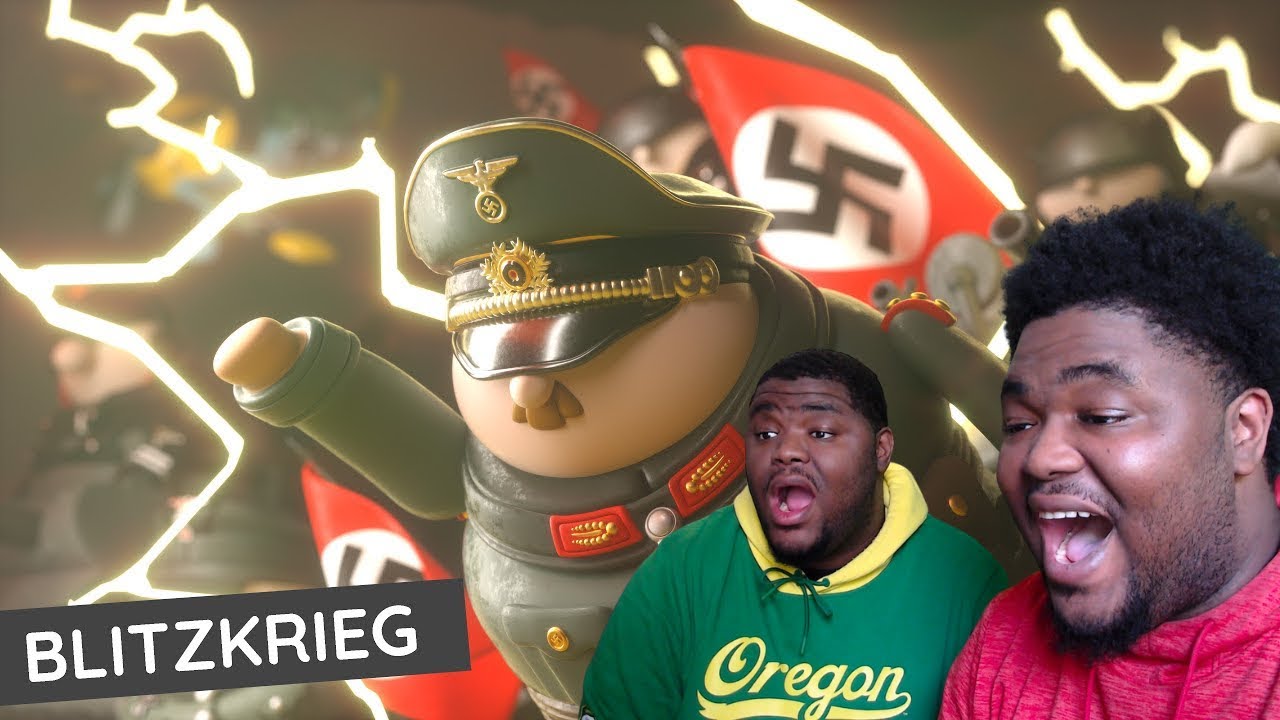 Mitsi Studio Blitzkrieg - РЕАКЦИЯ