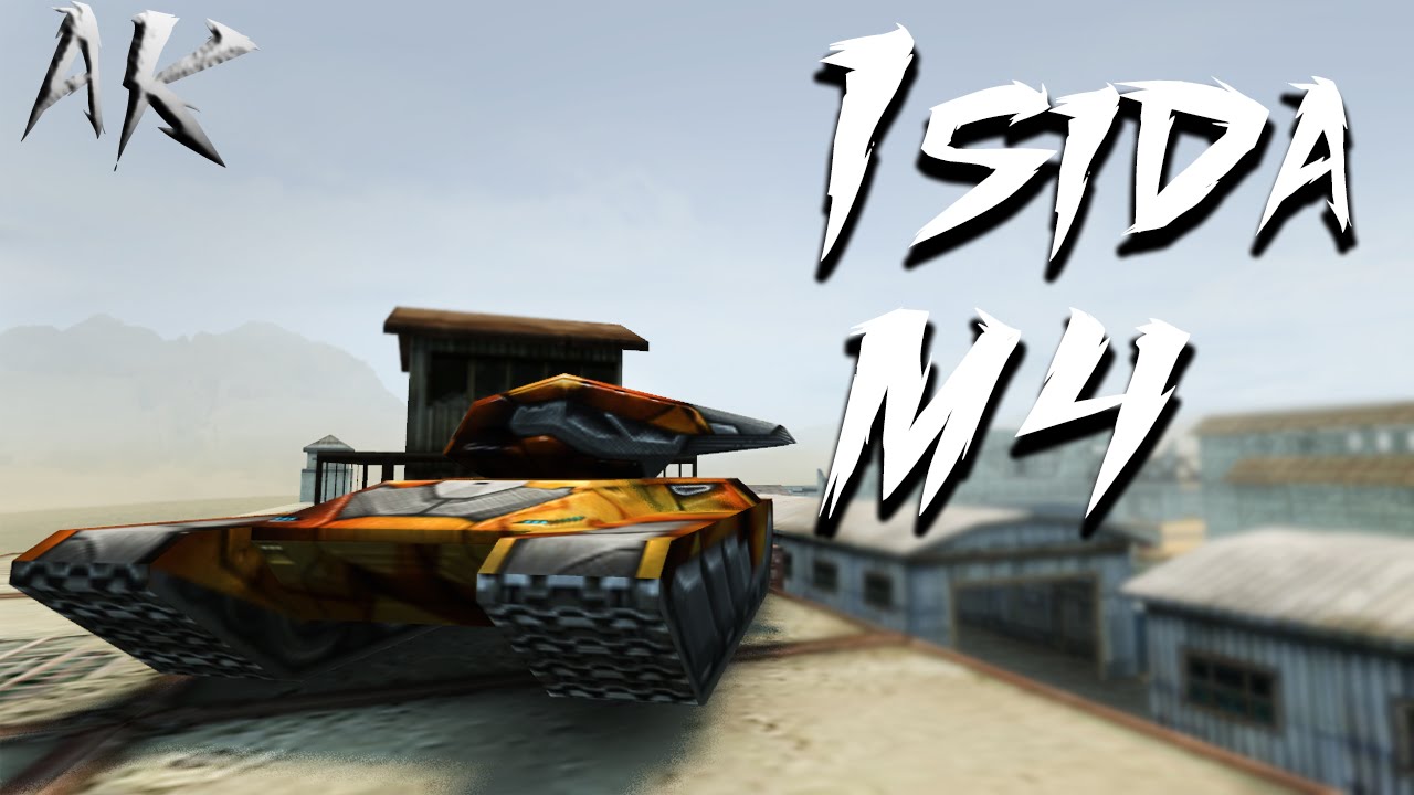 Tanki Online | Upgrade Isida M4 + Gameplay