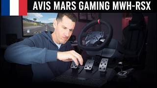 Le Mars Gaming Mwh-Rsx Un Avis Franc Sur Cette Bête Du Simracing