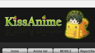 KissAnime is a great website screenshot 3