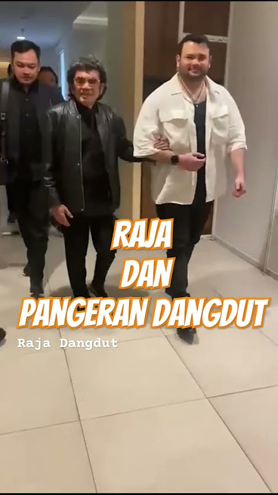 Rhoma Irama Dan Ridho Rhoma #ridhorhoma #fansrhomasoneta #entertainment