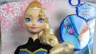 Color Change Elsa Doll Elza Magiczna Suknia - Frozen Kraina Lodu - Mattel - .Megadyskont.pl