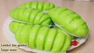 NO EGGS, NO MIXER ‼️SOFT AND ECONOMICAL PANDAN STEAMED BREAD