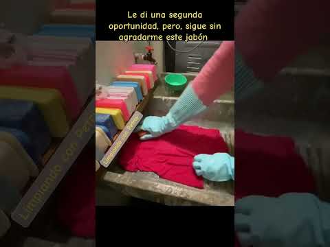 #asmrcleaning #soap #jabonpotente #cleaningsounds #jabonliquido #jabon #asmr