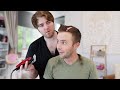 Boyfriend Cuts my Hair!