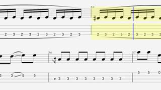 Download Lagu Bass The Who - Boris The Spider (50% Speed Tab Playthrough) MP3