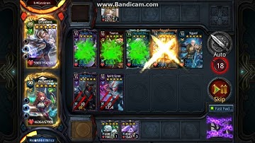 Deck Heroes Tournament battle my Alchemist destruct whole Druidess deck