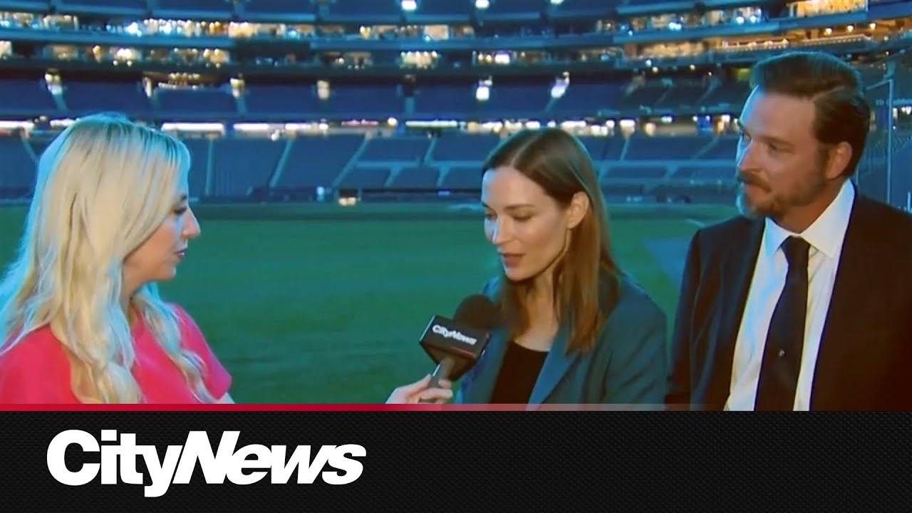 Law and Order Toronto takes over Jays' field