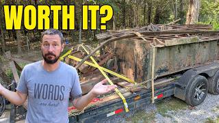 10,000 Pounds of Scrap Metal: The Final Total