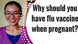 Flu Vaccine And Pregnancy
