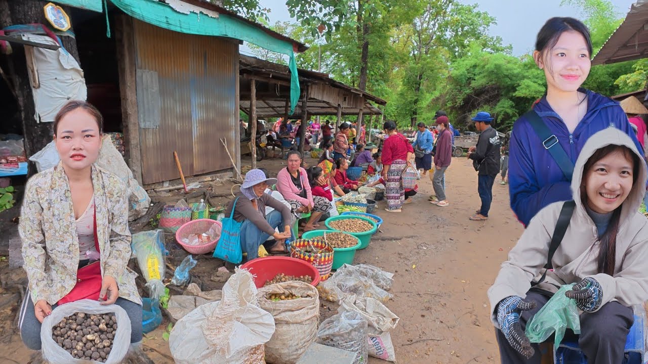 เลาะตลาด Ep#28 ช่องตาอู อ.บุณฑริก อุบลราชธานี