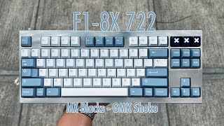 GeonWorks F1-8X 722 with MX Blacks + GMK Shoko (Plateless) - YouTube