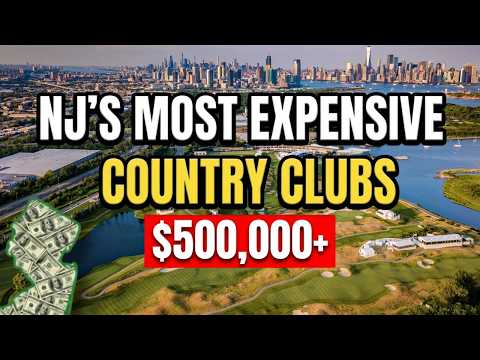 The Most EXCLUSIVE Country Clubs in New Jersey