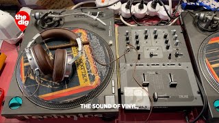 At Dumbo's record shop Legacy, the collection is personal