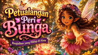 PETUALANGAN PERI BUNGA | Kisah Fantasi Penuh Keajaiban & Keindahan Alam ✨