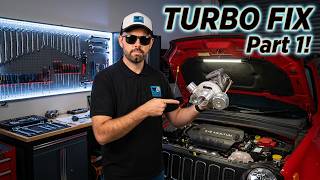 I Took Apart This Turbo & Found a Disaster! | Jeep Renegade (Fiat Multiair Engine)