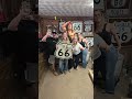 Traveling from Spain to Route 66 in Seligman Arizona to Cruise the Mother Road