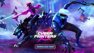 Cyber Fighters - Brandon Gameplay screenshot 5