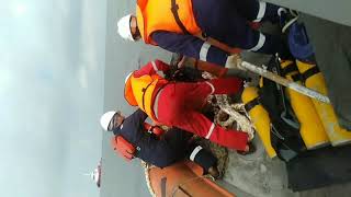 Mooring MT.Dewi Maeswara SBM (Single Buih Mooring) Cilacap