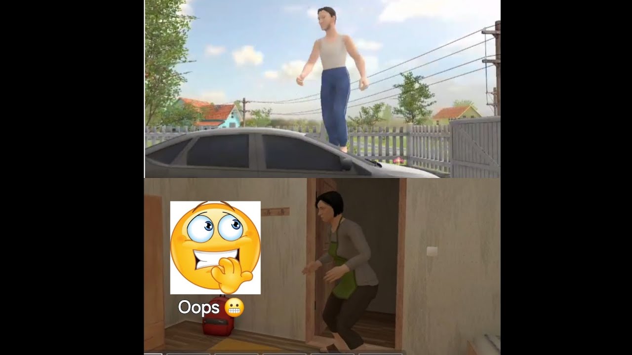 Schoolboy Runaway Oops 😬 || DAD/MOM ||