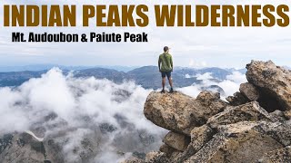 Solo Hiking Mt. Audubon & Paiute Peak // Colorado13ers