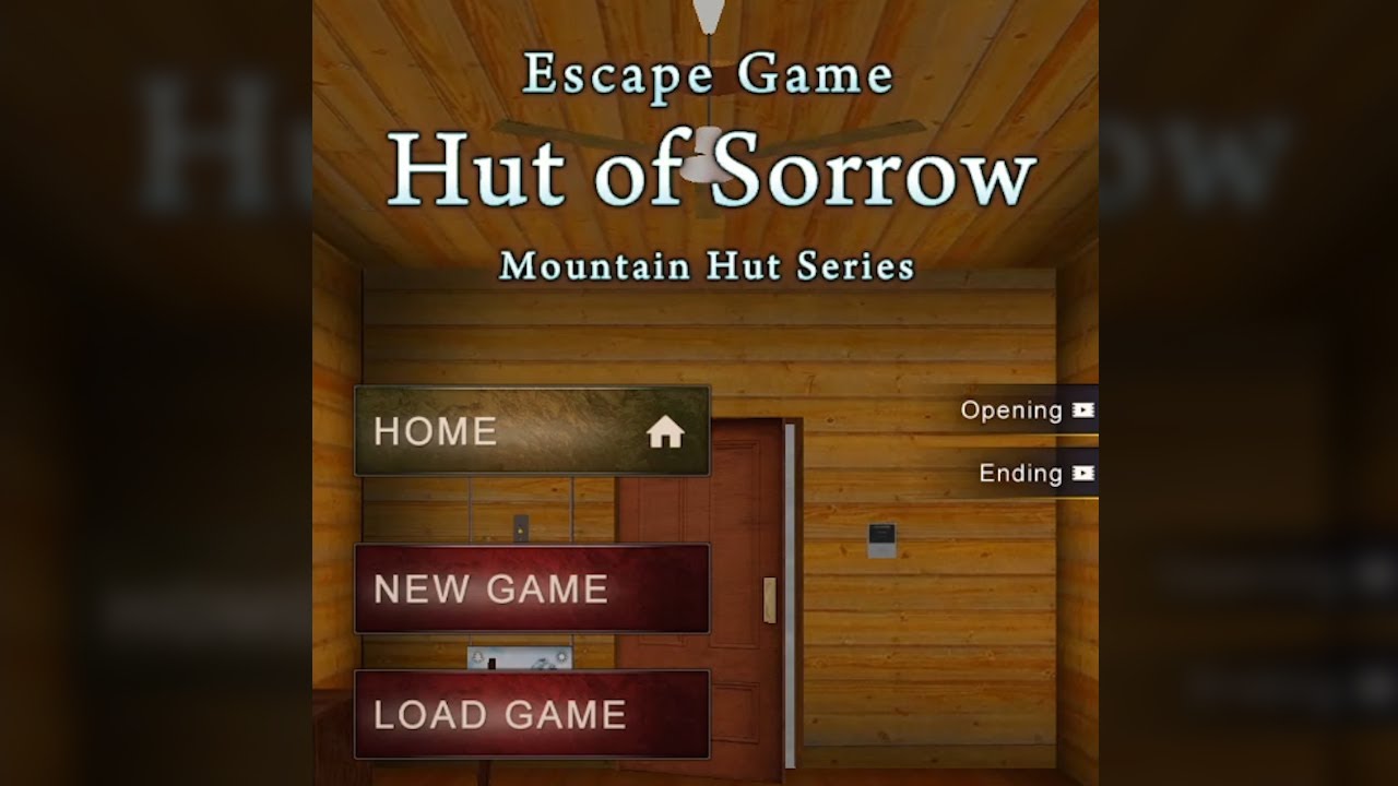 Escape Game The LIST Hut of Sorrow Walkthrough (APP GEAR)