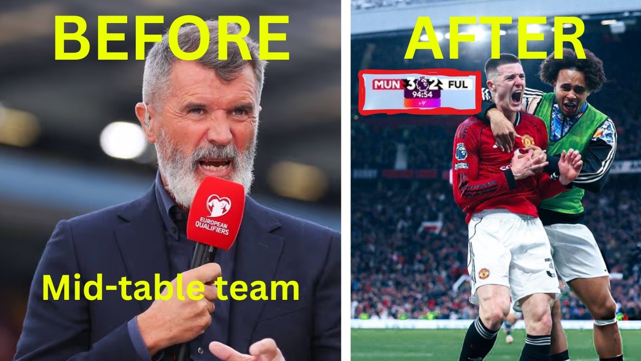They WROTE OFF Manchester United...Then This Happened