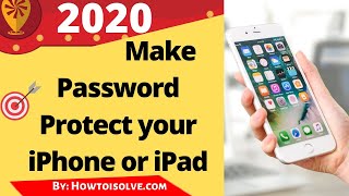 How to Set Passcode on iPhone, iPad (iOS 17) of 2024 screenshot 5