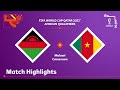 Malawi v Cameroon | FIFA World Cup Qatar 2022 Qualifier | Match Highlights
