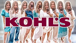I Tried on The Entire Store at Kohl's (14 Outfit Haul)