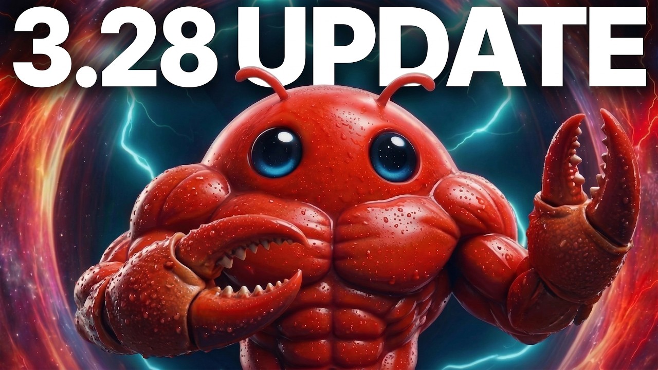 OpenClaw 3.28 IS INSANE, Here's Why…