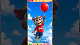 My Talking Tom Flying In Sky Cosplay My Talking Angela 2