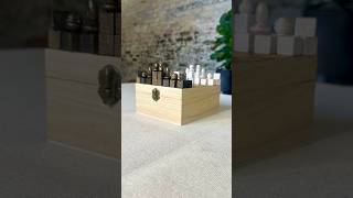 Create A Unique Chess Set For Dad This Fathers Day!